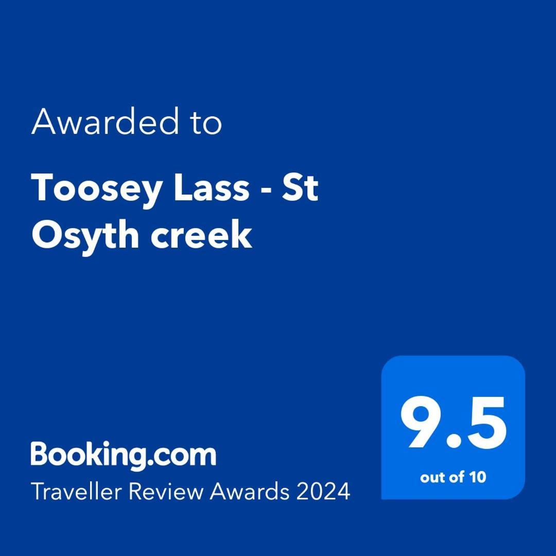 Toosey Lass - St Osyth Creek Saint Osyth Exterior foto